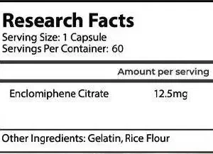 Lawless Labs Enclomiphene