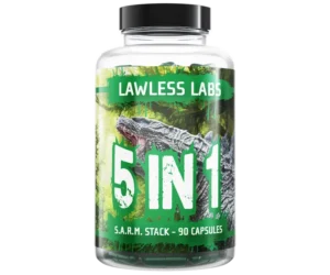 5 SARMs Stack
