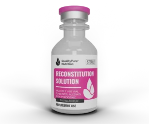 Agua de Reconstitución Bacteriostática 10ml