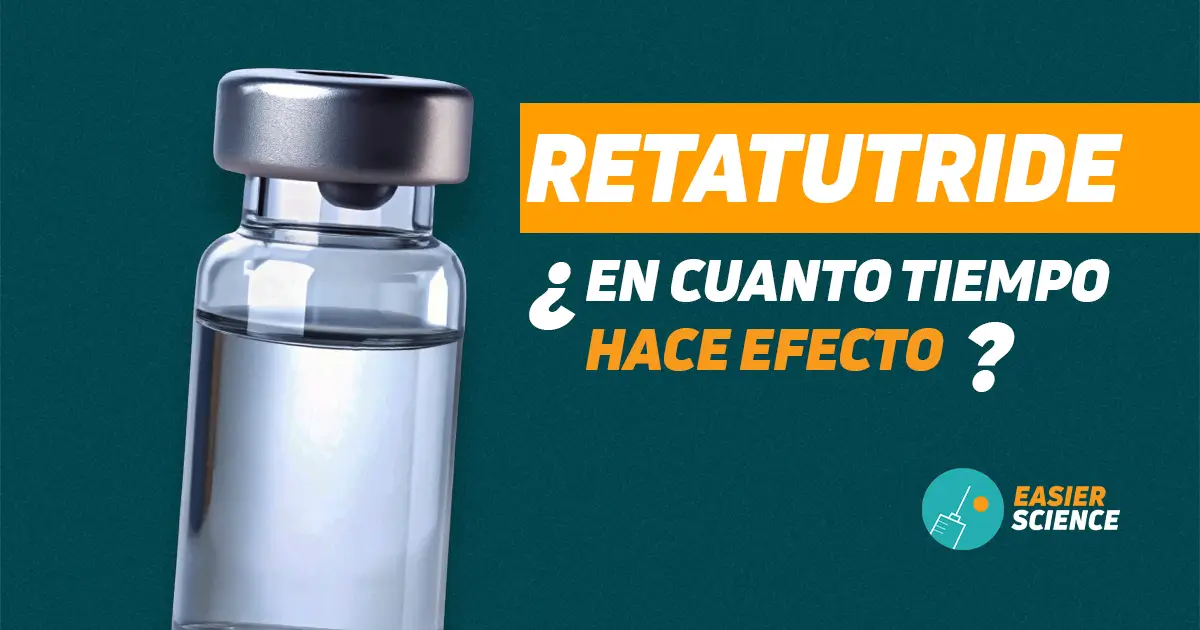 Retatrutide en cuánto tiempo hace efecto